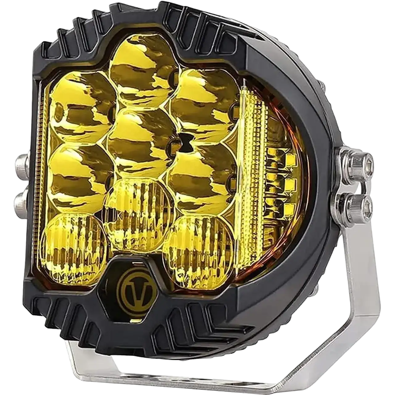 Artan Amber 5 Inch 50 Watts LED Offroad Spotlight
