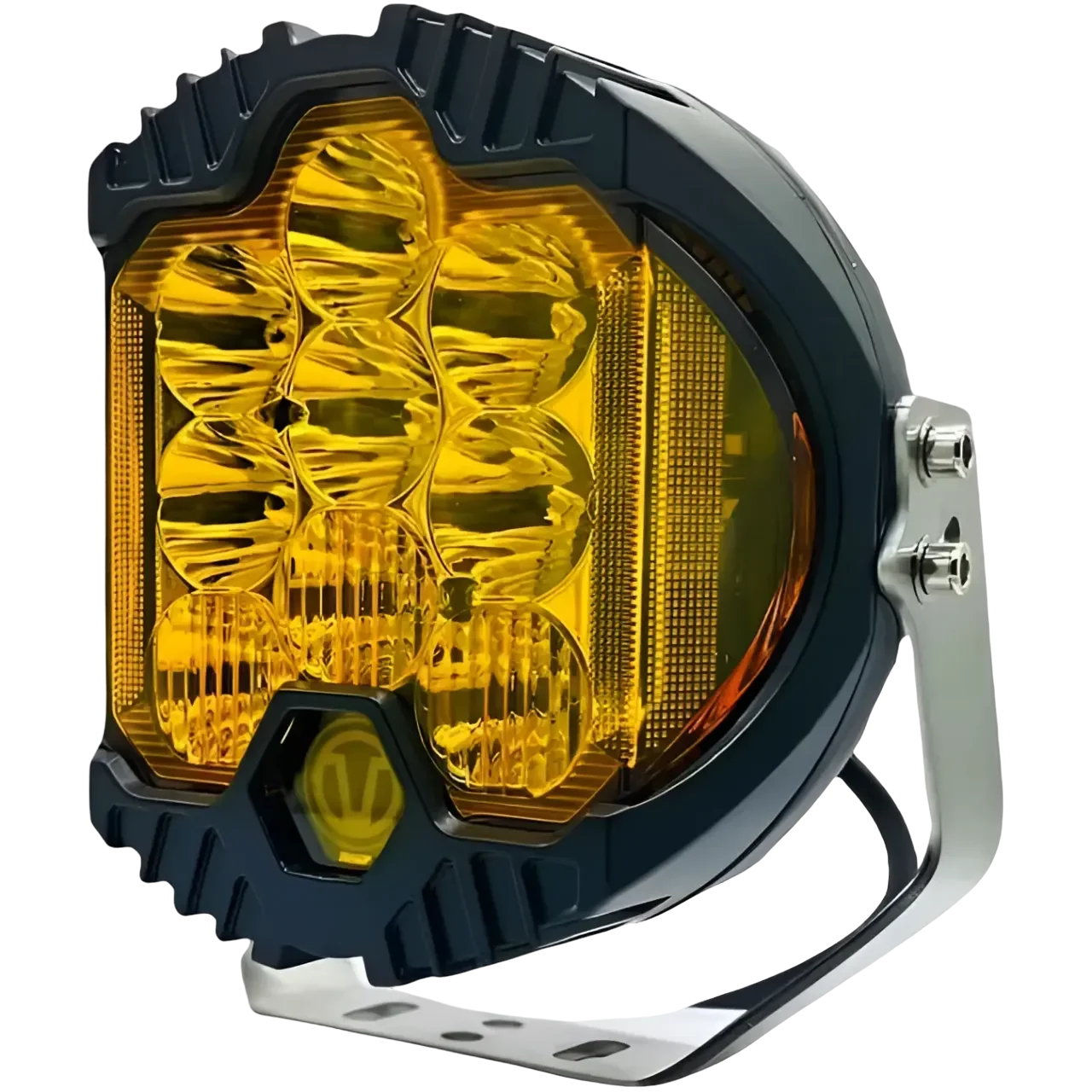 Artan Amber 7 Inch 90 Watts Led Offroad Spotlight