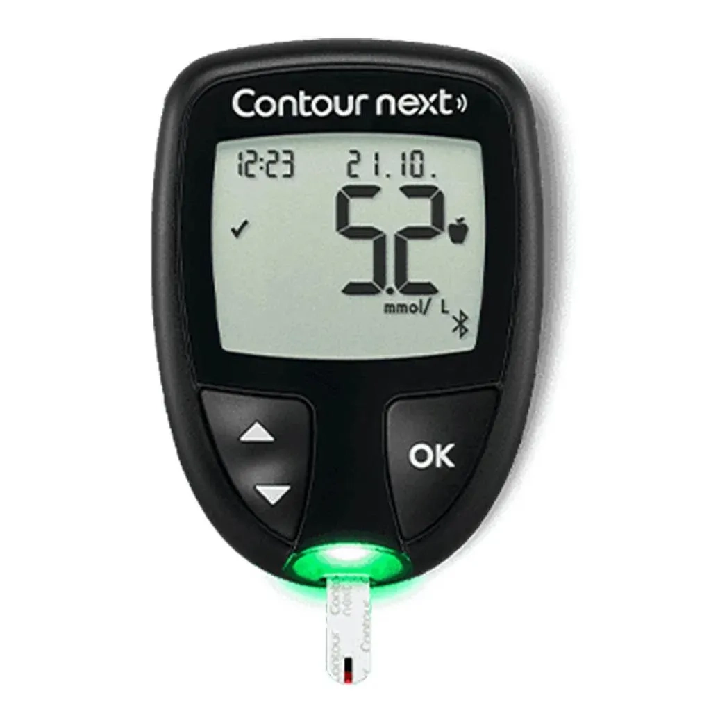 Contour Next Ascensia Blood Glucose Monitor