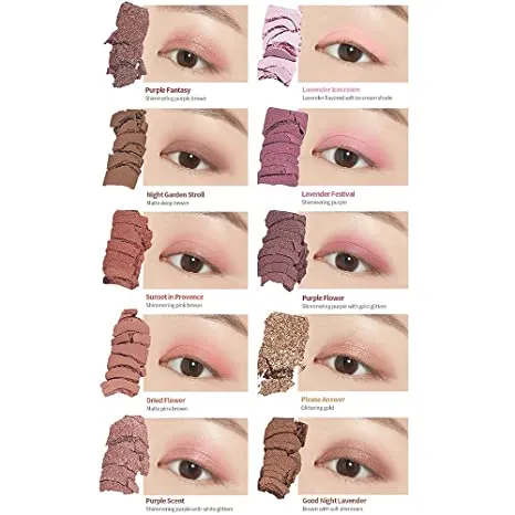 Etude House Play Color Eyes In Lavender Land Eye shadow Palette