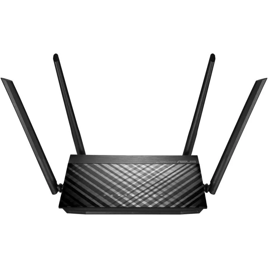 Asus Ac1500 Dual Band Wifi Router With Mu-mimo And Parental Controls Black Rt-ac59u