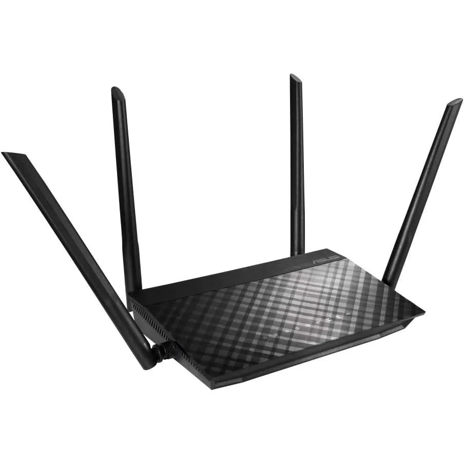 Asus Ac1500 Dual Band Wifi Router With Mu-mimo And Parental Controls Black Rt-ac59u