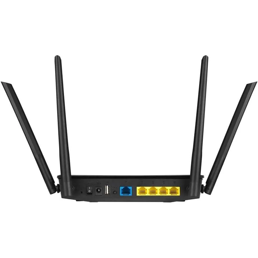 Asus Ac1500 Dual Band Wifi Router With Mu-mimo And Parental Controls Black Rt-ac59u
