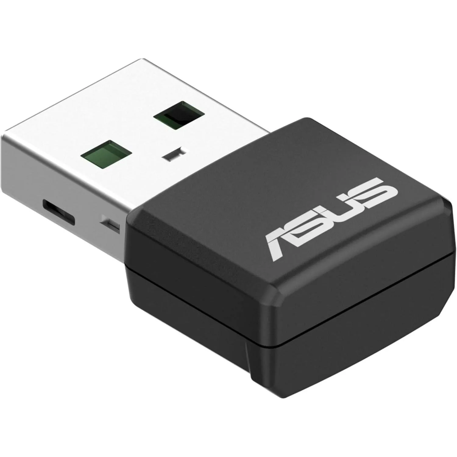 Asus Ax1800 Dual Band Wifi 6 Usb Adapter, Wifi 6, 802.11ax, Wpa3 Network Security, 5ghz Frequency Band, Compact Size Usb-ax55 Nano