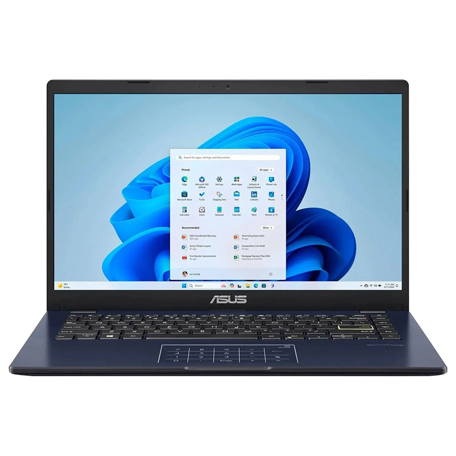 Asus E410ka-cl464 Laptop, Intel Celeron N4500, 4GB Ram, 64GB Emmc, 14-inch Fhd, Windows 11 , Star Black, English Keyboard International Version