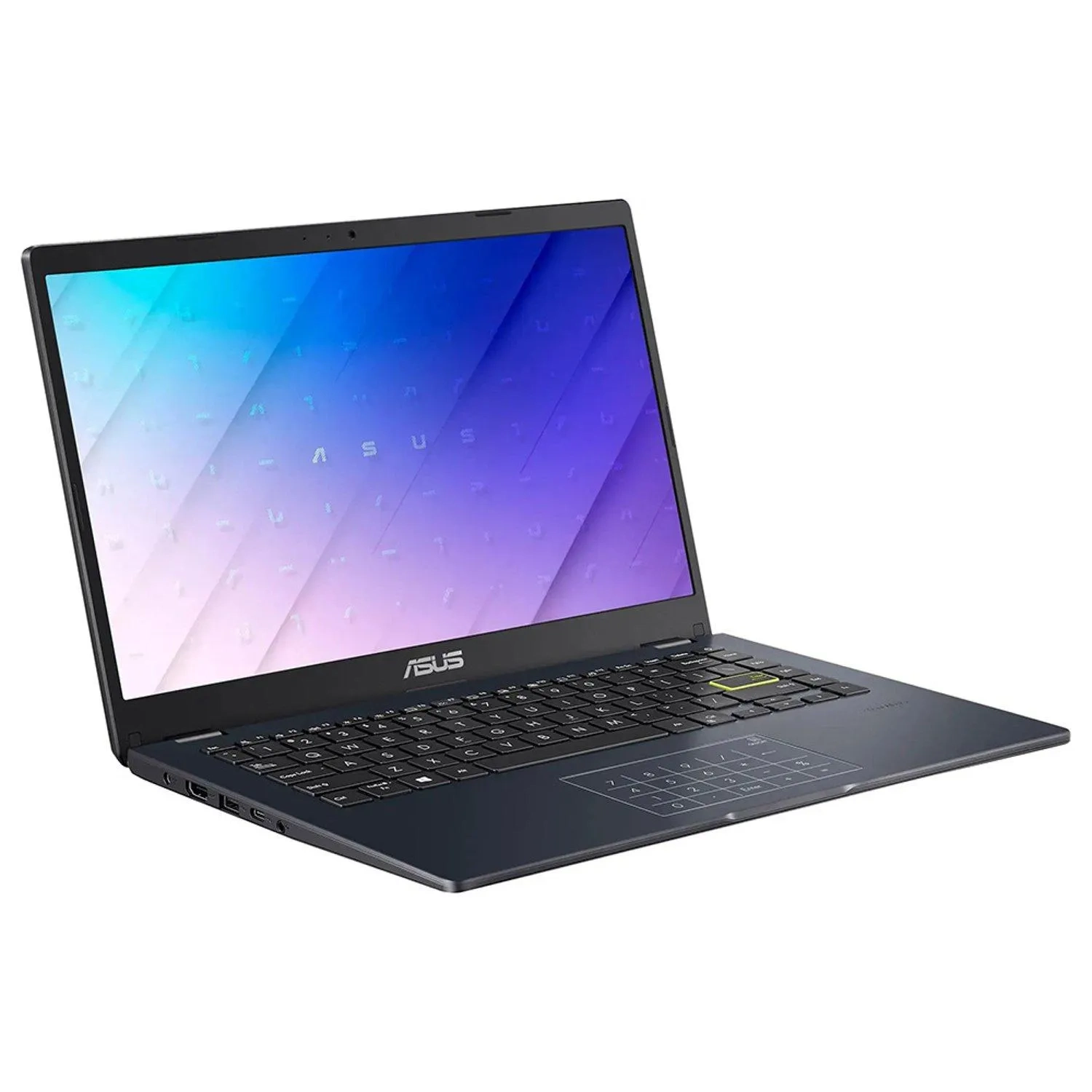 Asus E410ka-cl464 Laptop, Intel Celeron N4500, 4GB Ram, 64GB Emmc, 14-inch Fhd, Windows 11 , Star Black, English Keyboard International Version