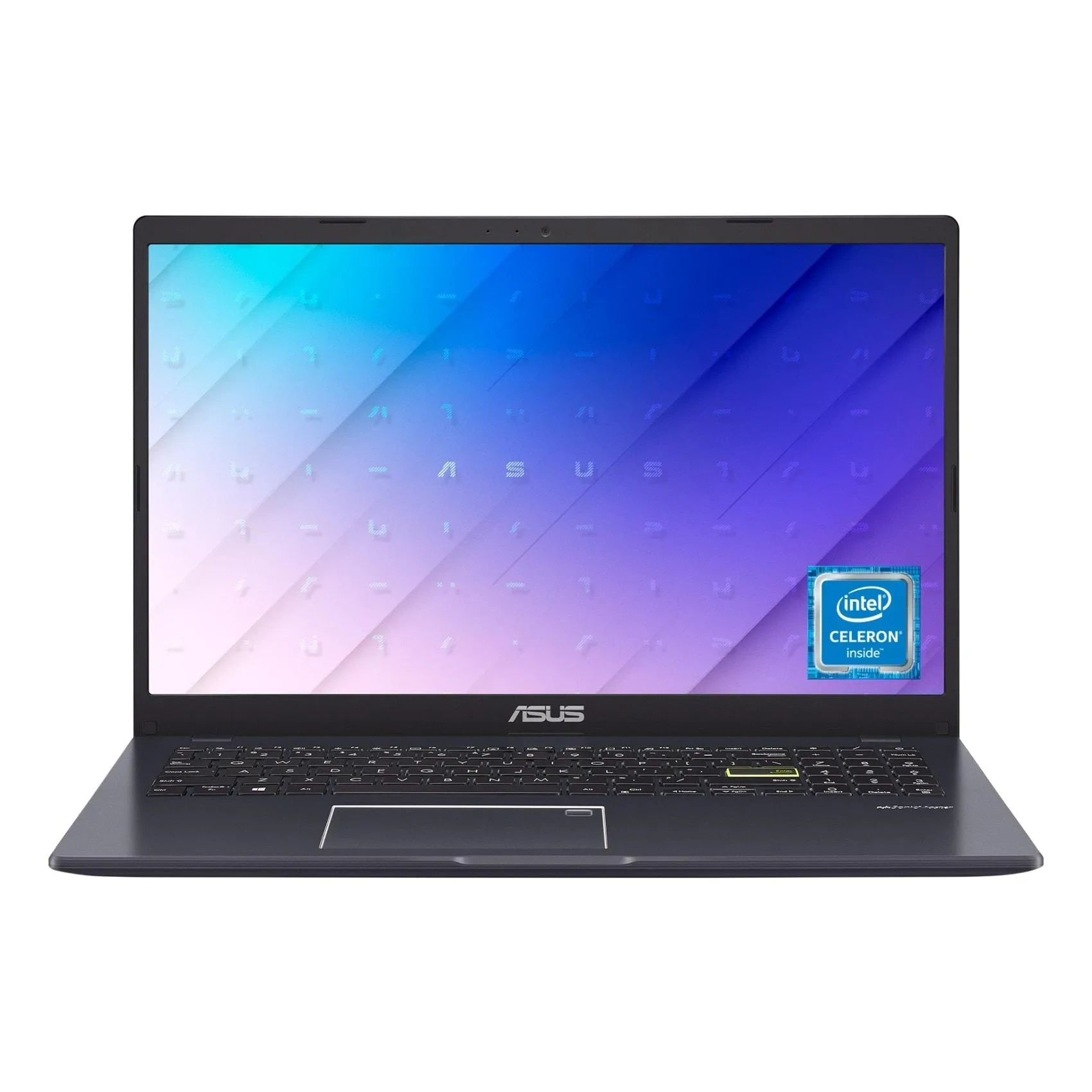 Asus E510ma Laptop With 15.6-inch Display Celeron N4500 Processor 4GB Ram 128GB Ssd Intel Uhd Graphic Card Peacock Blue