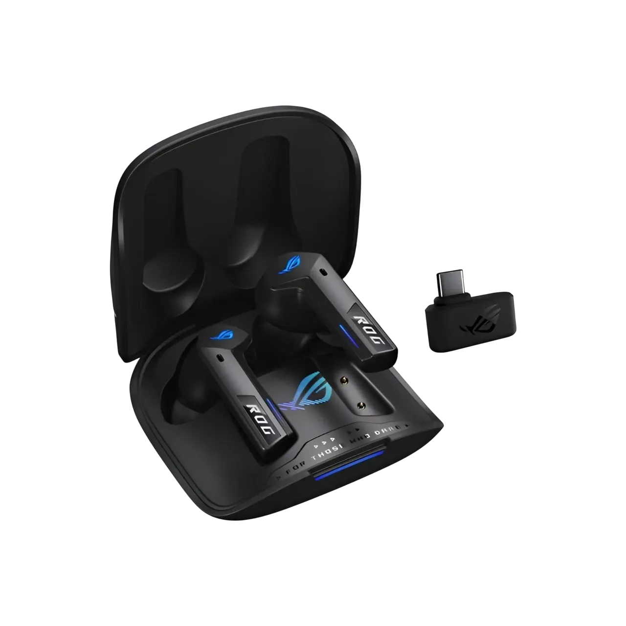 Asus Rog Cetra True Wireless Speednova Gaming Earbuds, Black, 90yh03y0-btua00