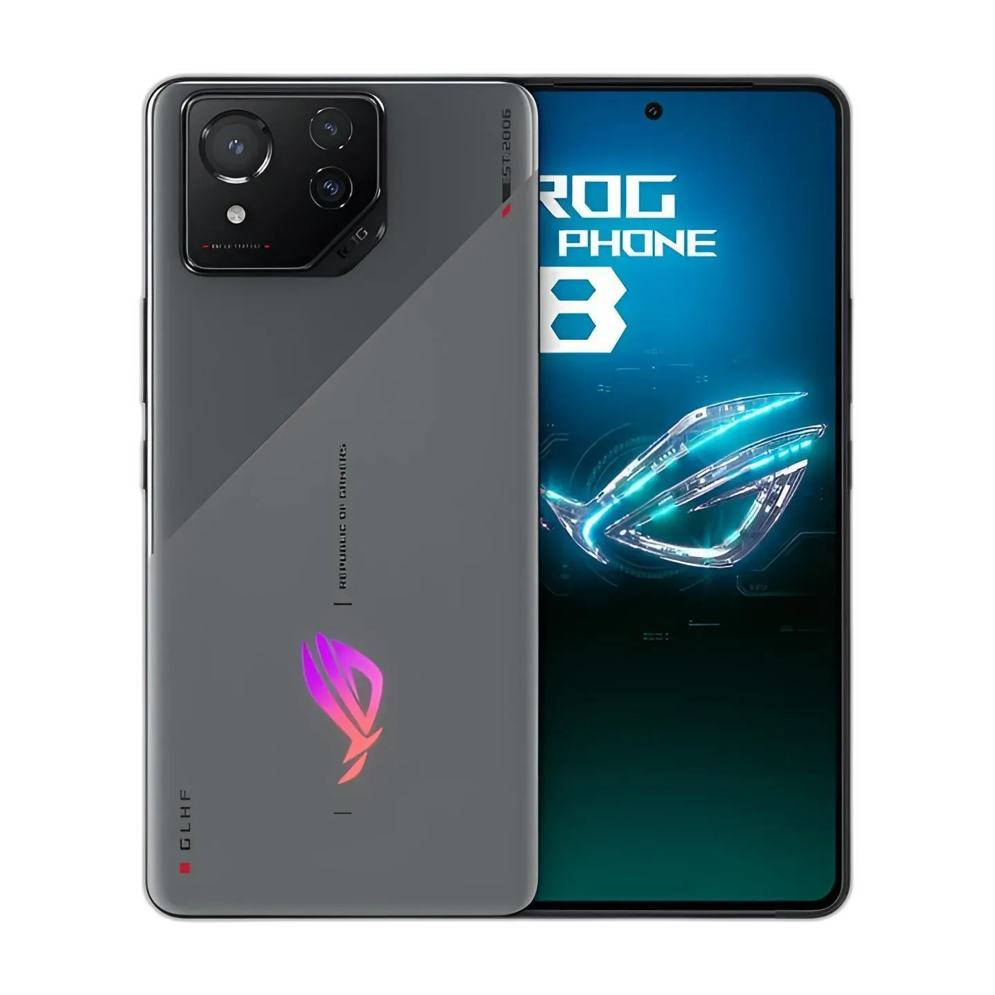 Asus Rog Phone 8 Gaming Smartphone 12gb/256gb, Rebel Grey
