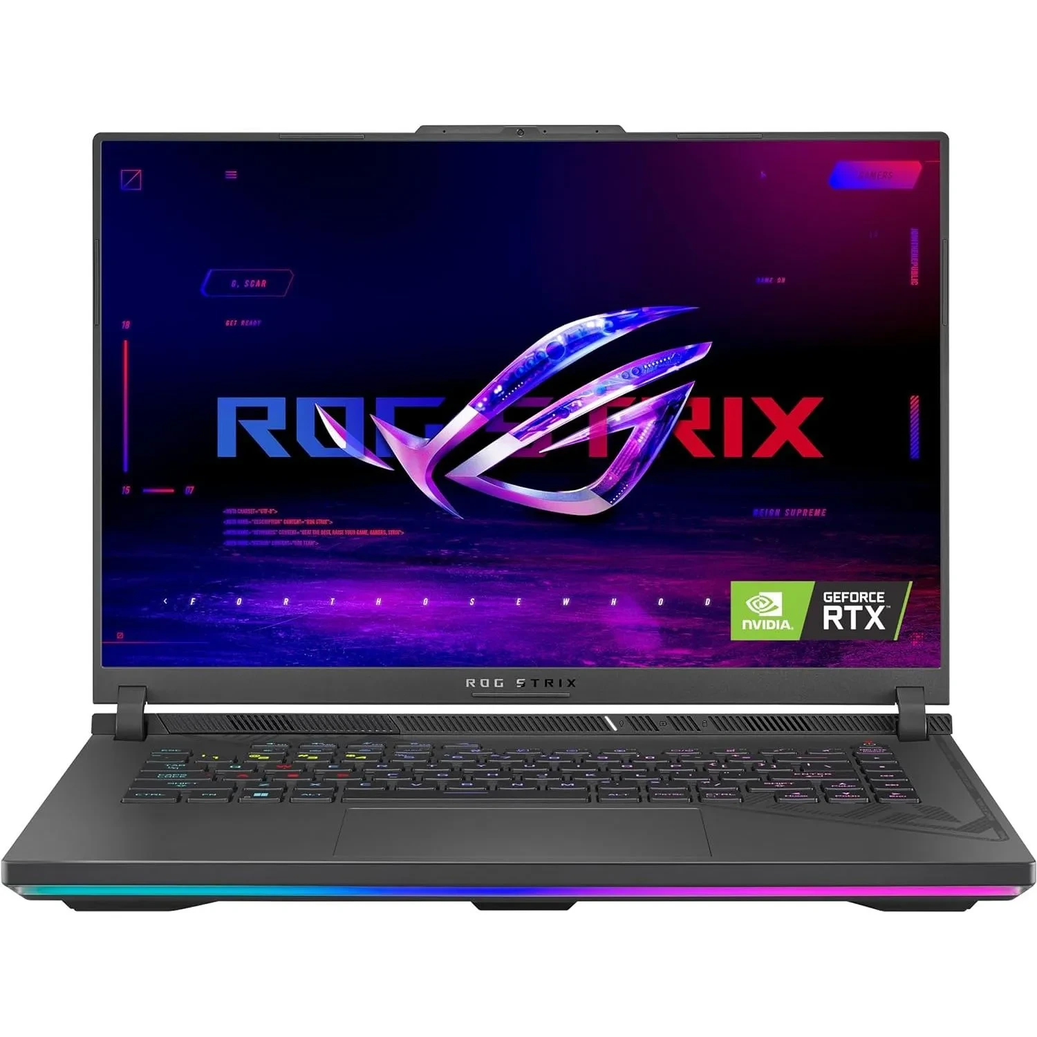 Asus Rog Strix G16 G614ju-n3111w Gaming Laptop, Intel Core I7 13650hx, 16GB Ram, 1TB Ssd, 6GB Nvidia Rtx 4050 Graphics, 16-inch Wuxga, Win11 Home