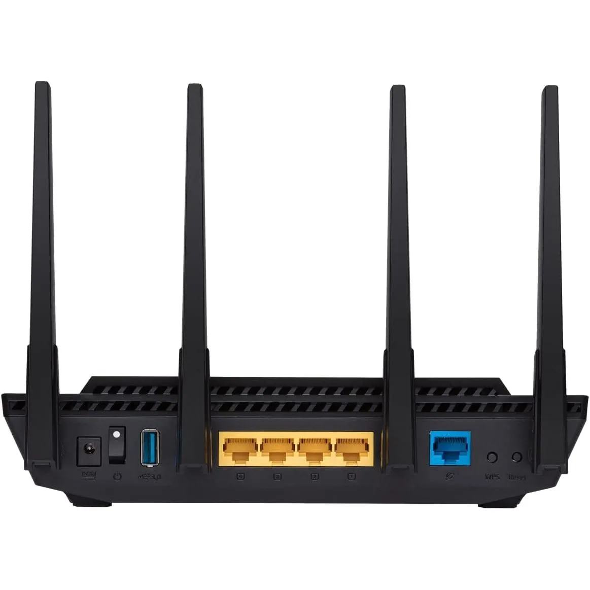Asus Rt-ax58u Ax3000 Dual Band Wifi 6 , 802.11ax Router Supporting Mu-mimo And Ofdma Technology.