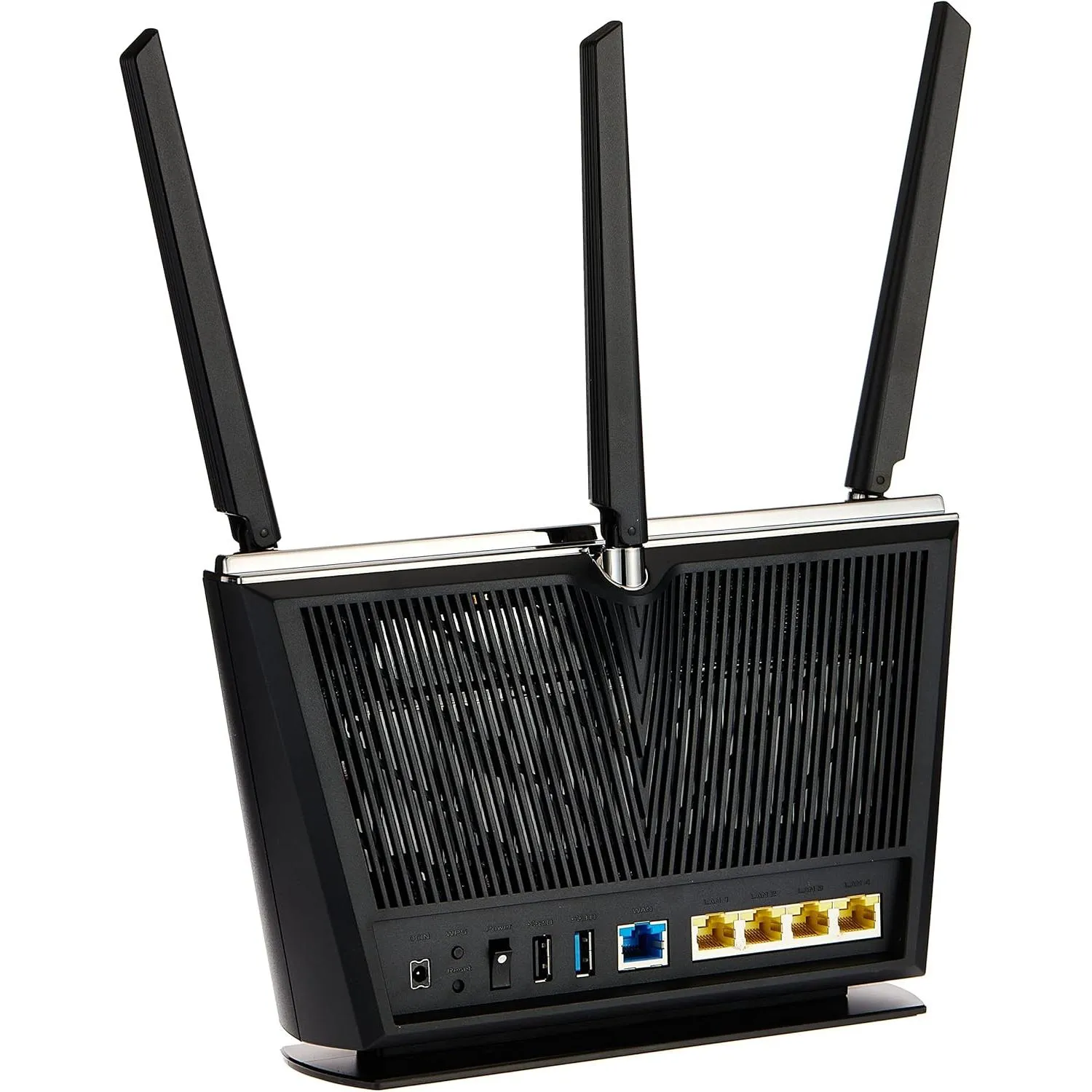 Asus Rt-ax68u Ax2700 Dual Band Wifi 6 Router, Aiprotection Pro, Parental Controls, Mobile Game Mode, Easy Setup