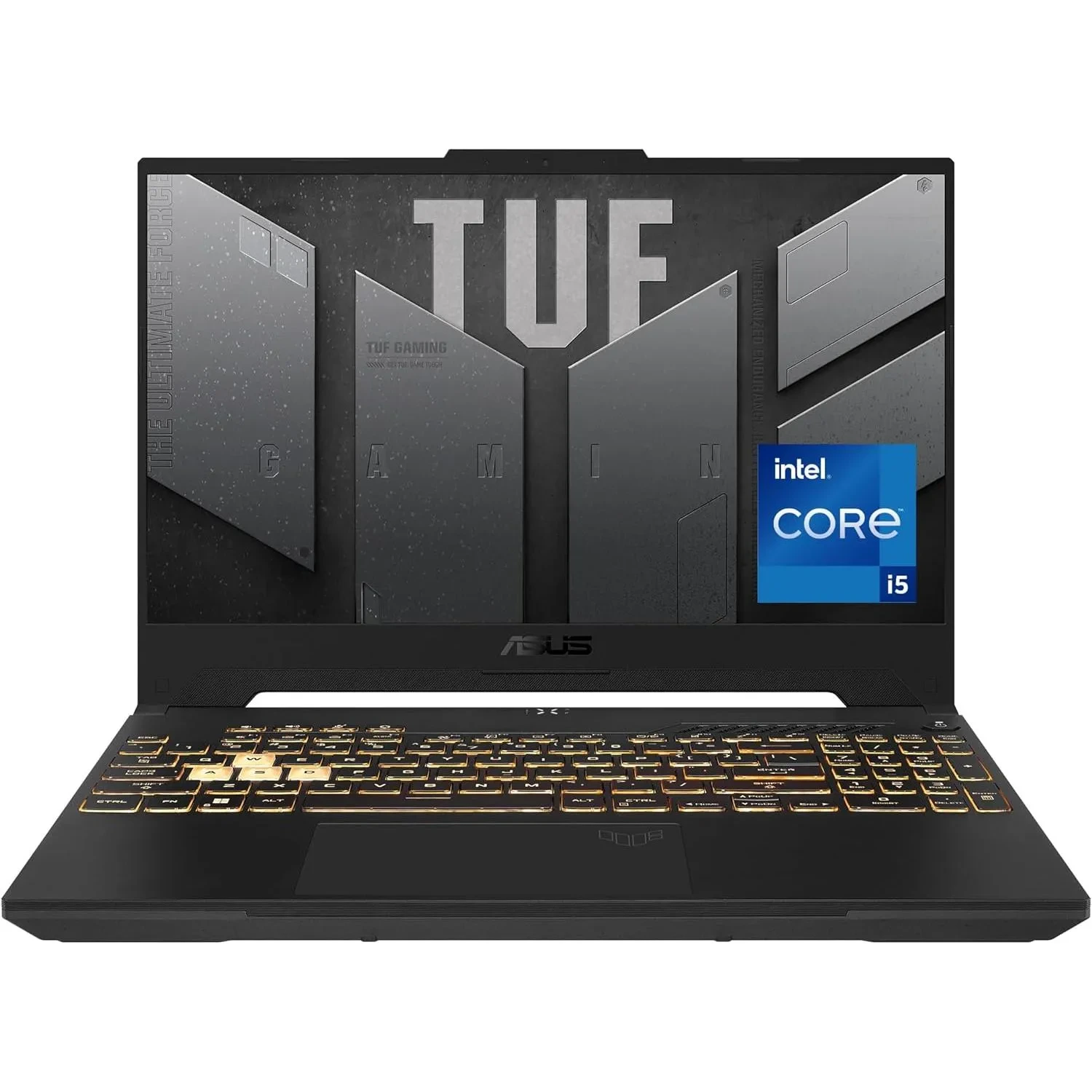 Asus Tuf F15 Gaming Laptop, I5-12500h 16GB 512GB Ssd, Nv Rtx3050, 4GB Graphics Win11, 15.6 Inch, Backlit-rgb