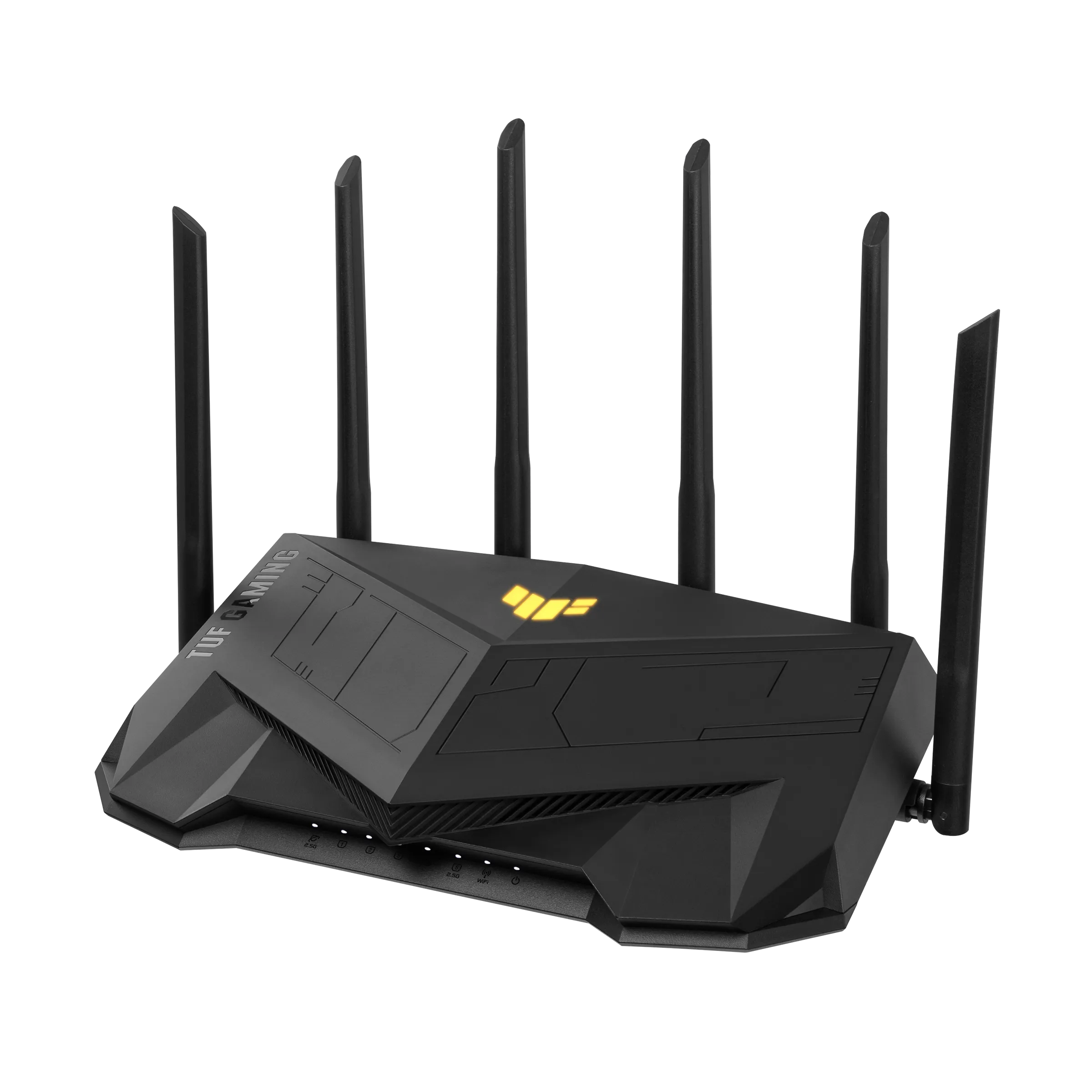 Asus Tuf Gaming Ax6000 Dual Band Wifi 6 Extendable Gaming Router, Dual 2.5g Ports, Gaming Port, Mobile Game Mode, Port Forwarding
