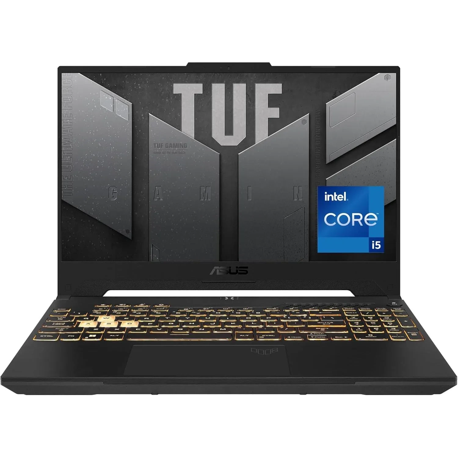 Asus Tuf Gaming F15,2022 Gaming Laptop, Intel Core I5-12500h, 16GB Ram, 512GB Ssd, 4GB Nvidia Geforce Rtx 3050, 15.6-inch Fhd, Win11 Home, Mecha Gray Fx507zc4-hn083w