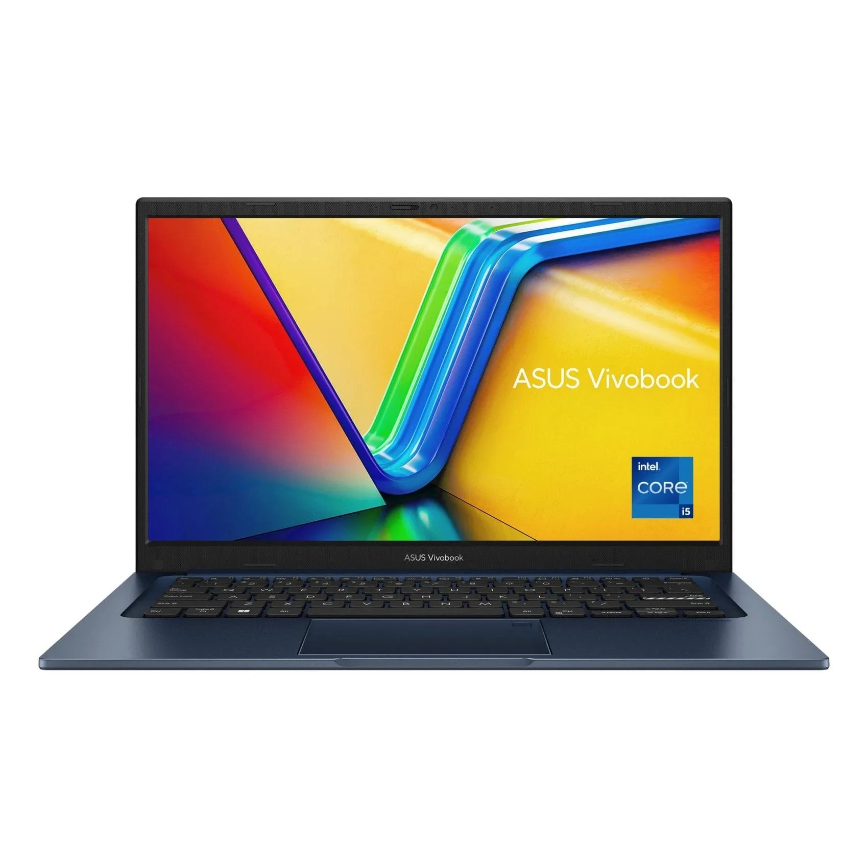 Asus Vivobook 14 X1404za-nk271w, Intel Core I5-1235u, 8GB Ram, 512GB Ssd, 14-inch Fhd, Windows 11 Home, Quiet Blue, English/arabic