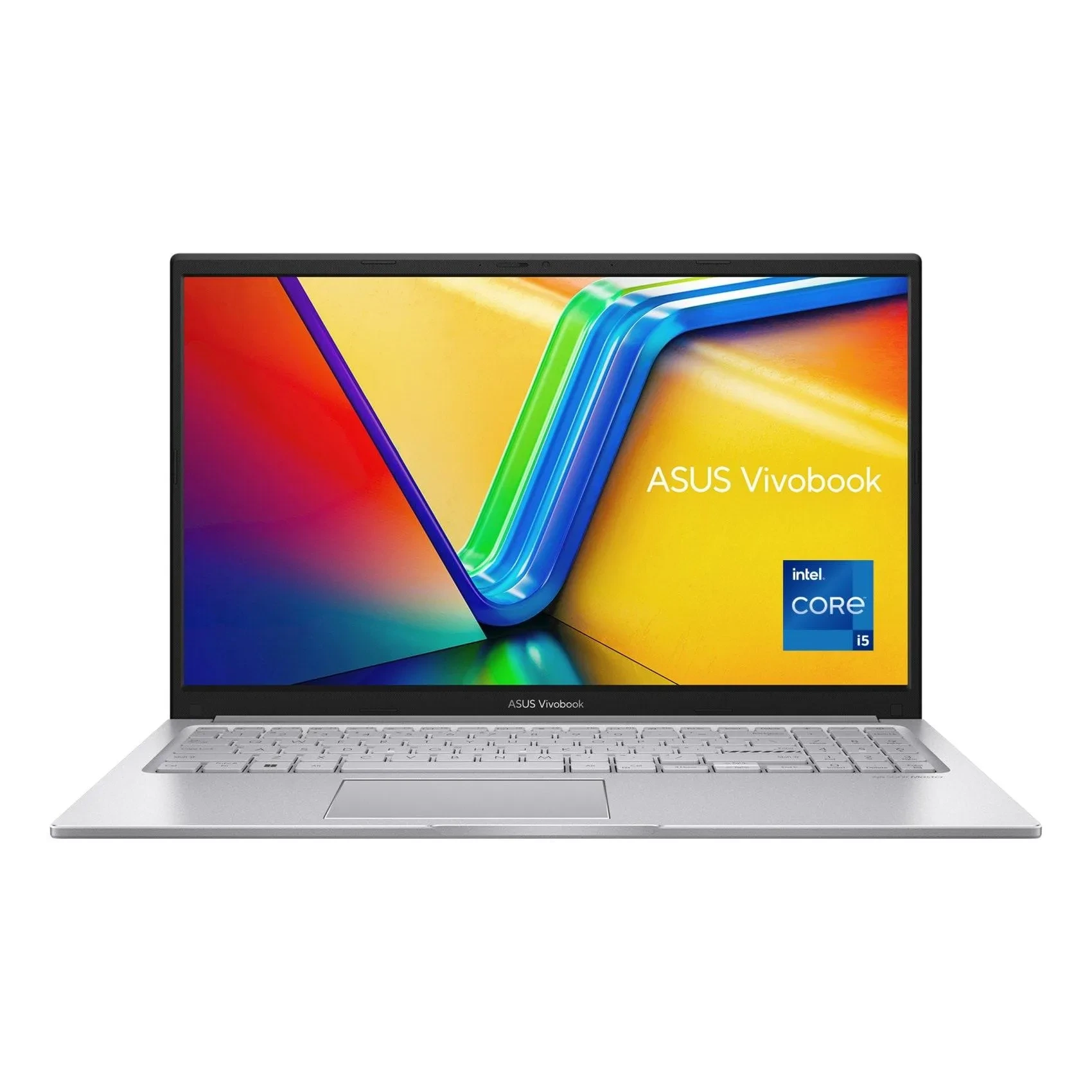 Asus Vivobook 15 X1504za-nj005w Laptop, Intel Core I5-1235u, 8GB Ram, 512GB Ssd, 15.6-inch, Windows 11 Home, Cool Silver, English/arabic Keyboard