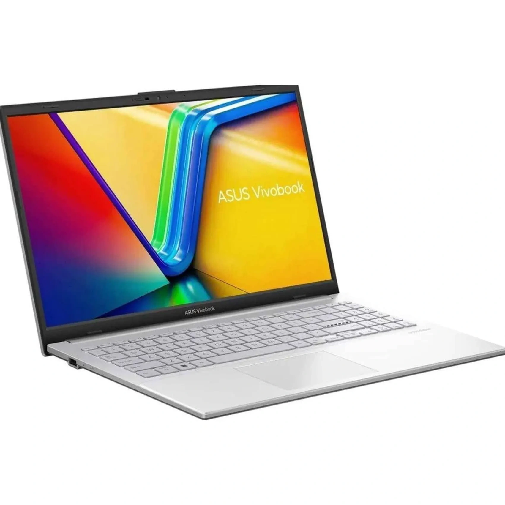 Asus Vivobook Go 15 E1504ga-nj060w 15.6-inch Fhd Intel Core I3-n305 8GB Ram 512GB Ssd Intel Uhd Graphics Windows 11 Home English/arabic Keyboard Cool Silver