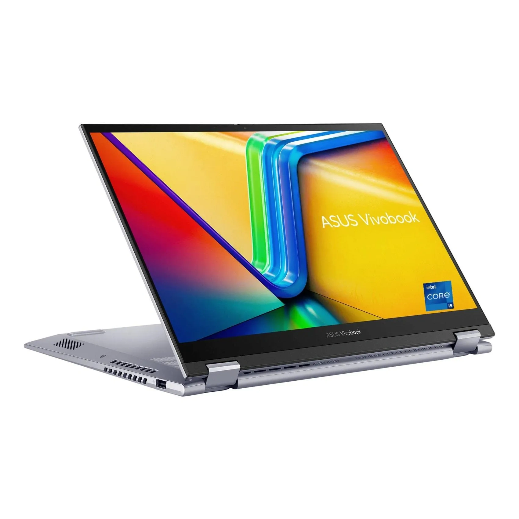 Asus Vivobook S 14 Flip Tp3402 Laptop With 14-inch Display Core I5 Processor 8GB Ram 512GB Ssd Intel Uhd Graphic Card Cool Silver