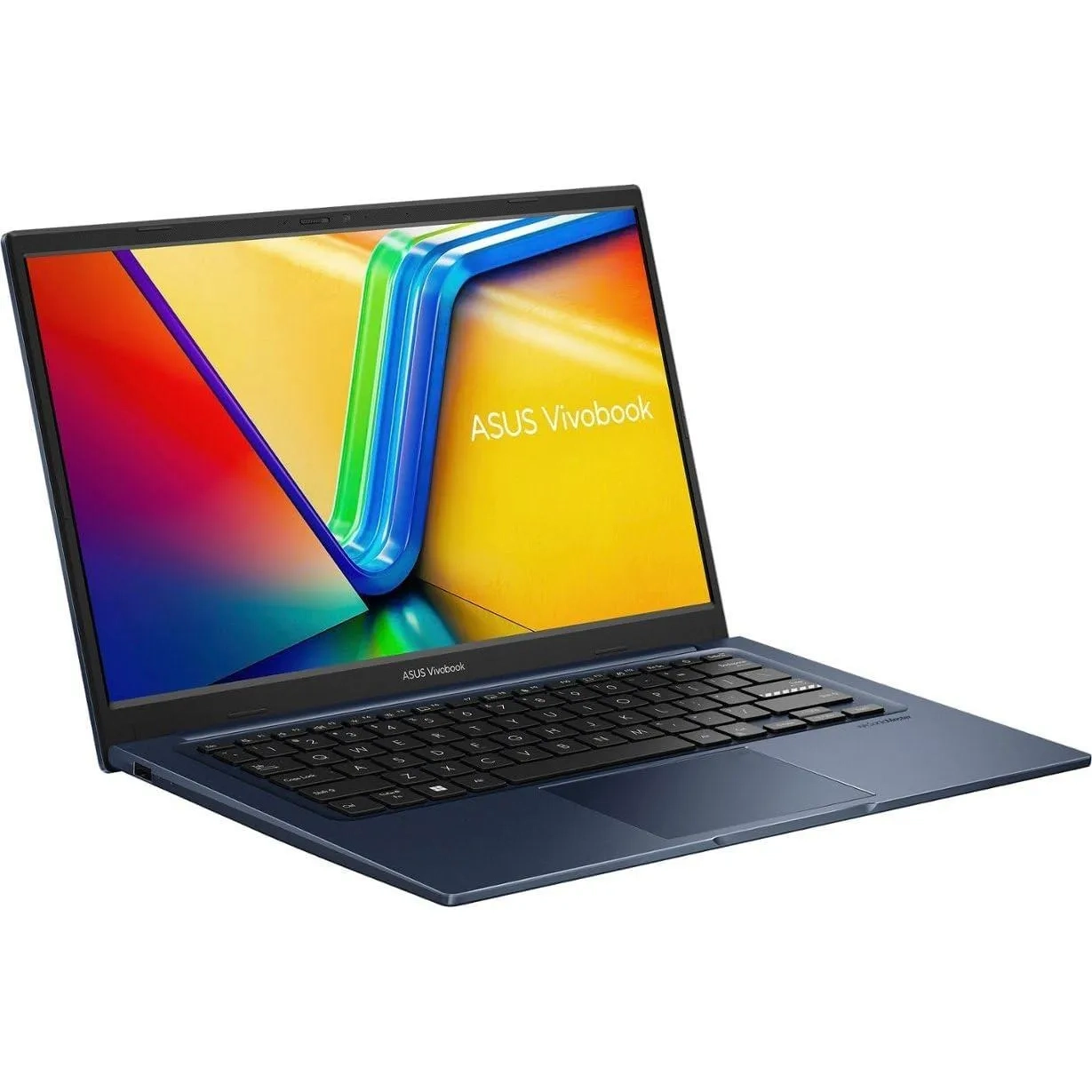 Asus Vivobook X1404za-i38128, Intel Core I3-1215u, 8GB Ram, 128GB Ssd, 14-inch Fhd, Windows 11 Home In S Mode, Quiet Blue, English Keyboard International Version