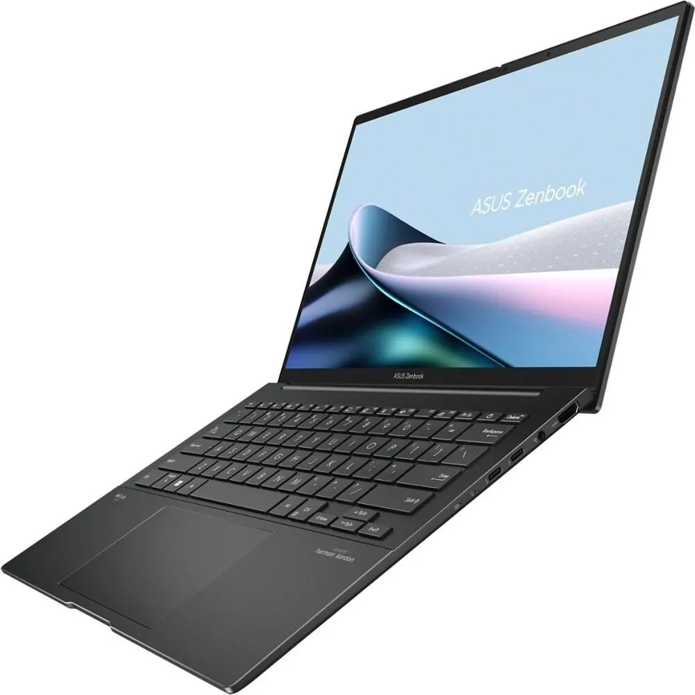 Asus Zenbook 14 Oled Q415ma-u5512, Intel Core Ultra 5 125h, 8GB Ram, 512GB Ssd, 14-inch Wuxga Touch, Windows 11, Jasper Gray, International Version