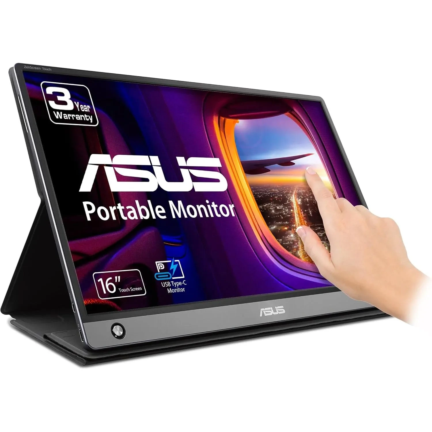 Asus Zenscreen Mb16amt 15.6" Full Hd Portable Monitor