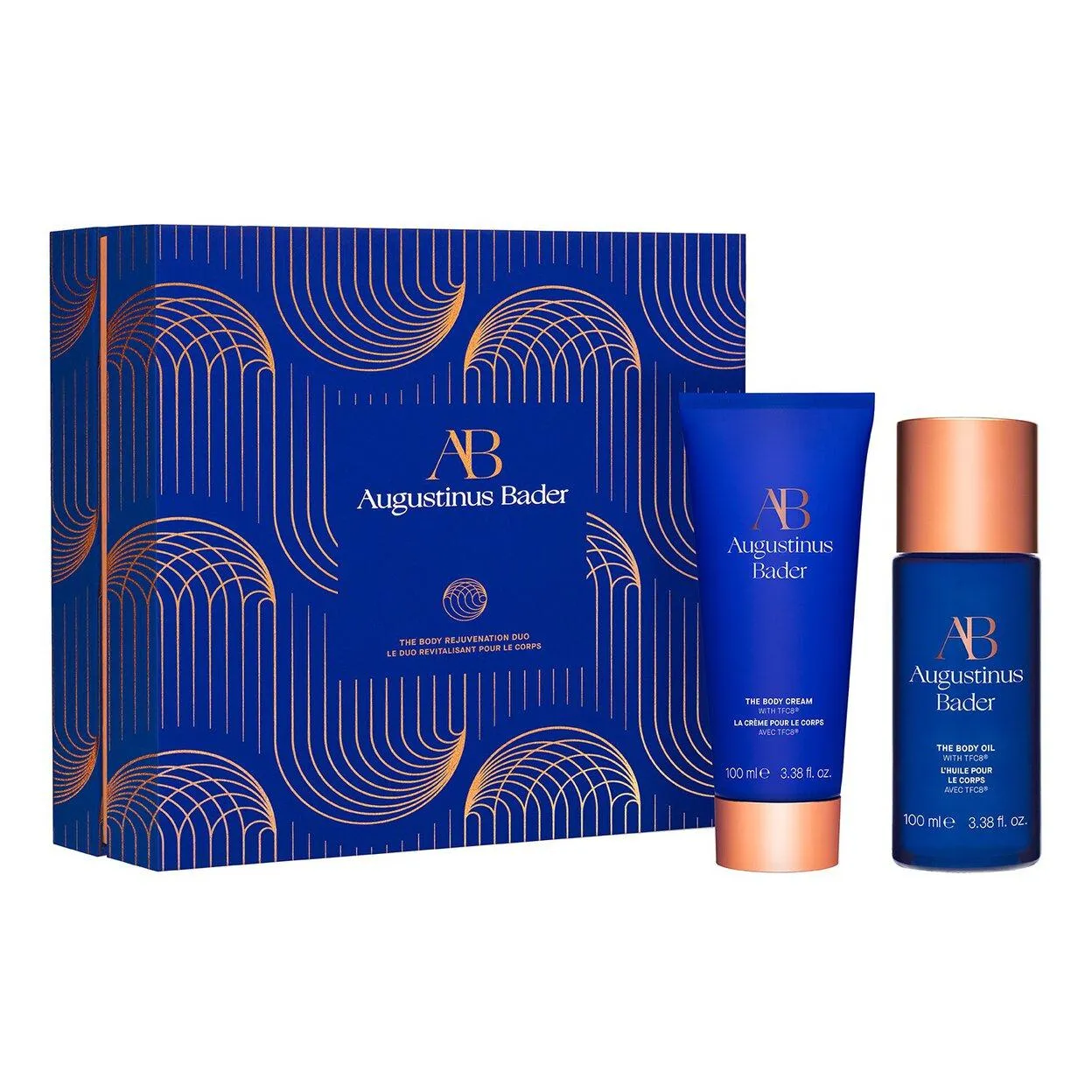 Augustinus Bader The Body Rejuvenation Duo Set
