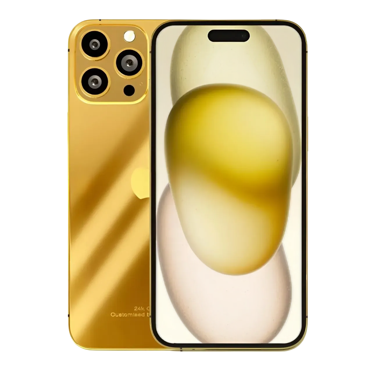 Aurora Concepts Custom Iphone 16 Pro Max 512gb, Full Gold, Acvm02