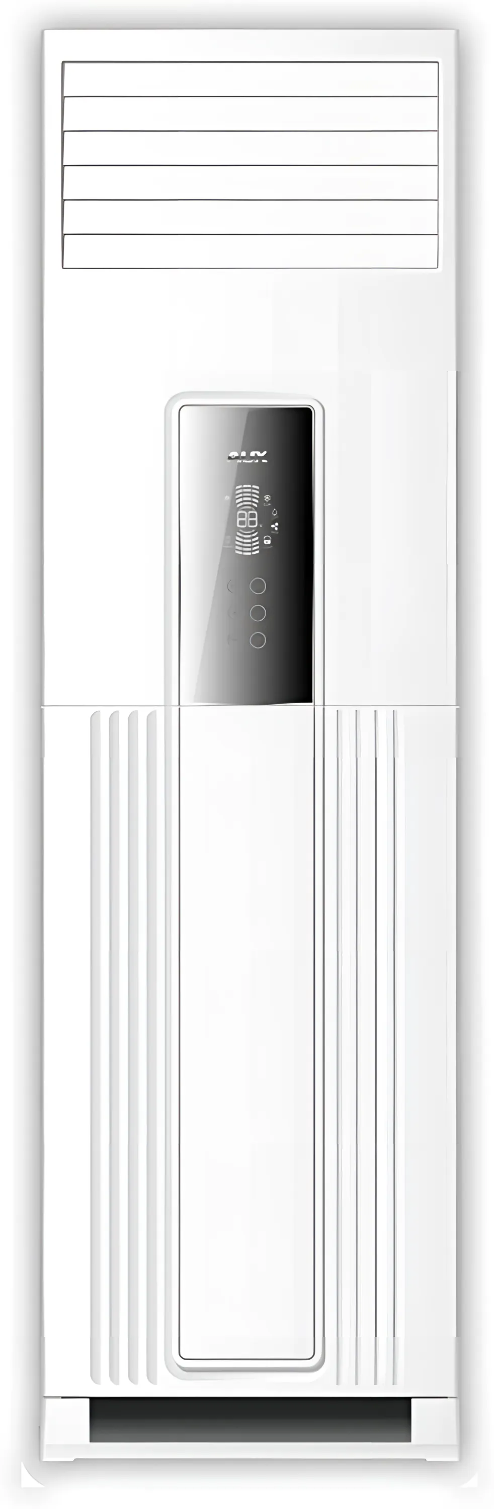 AUX Floor Standing Air Conditioner - 4 Ton (48K) R22 Hot & Cool, Gold Fin, 4 way Fan Motor