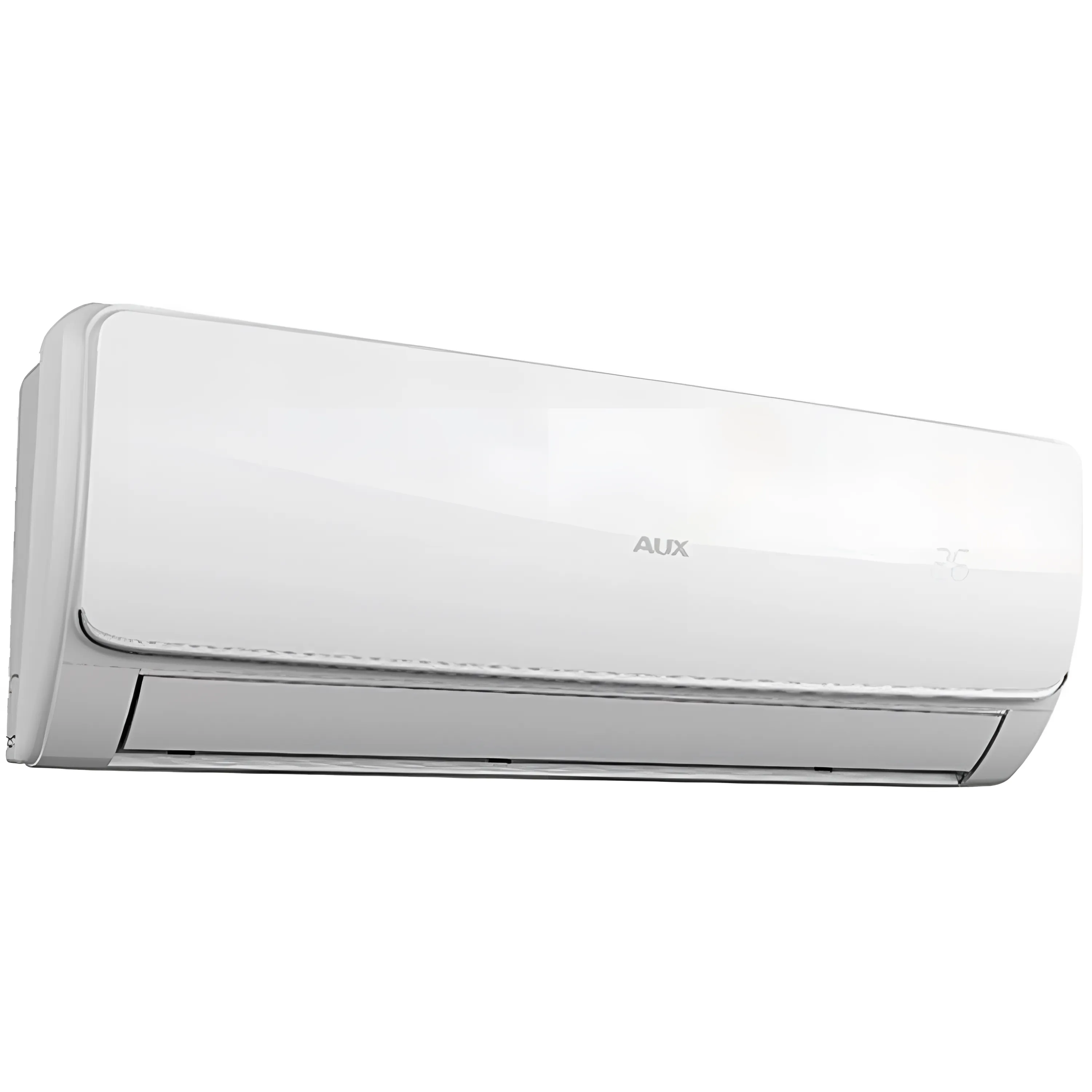 AUX Wall Split Air Conditioner - 1.5 Ton (18K) Piston R410 Gas KK COMP Thailand Cool, Gold Fin, 4 way Fan Motor