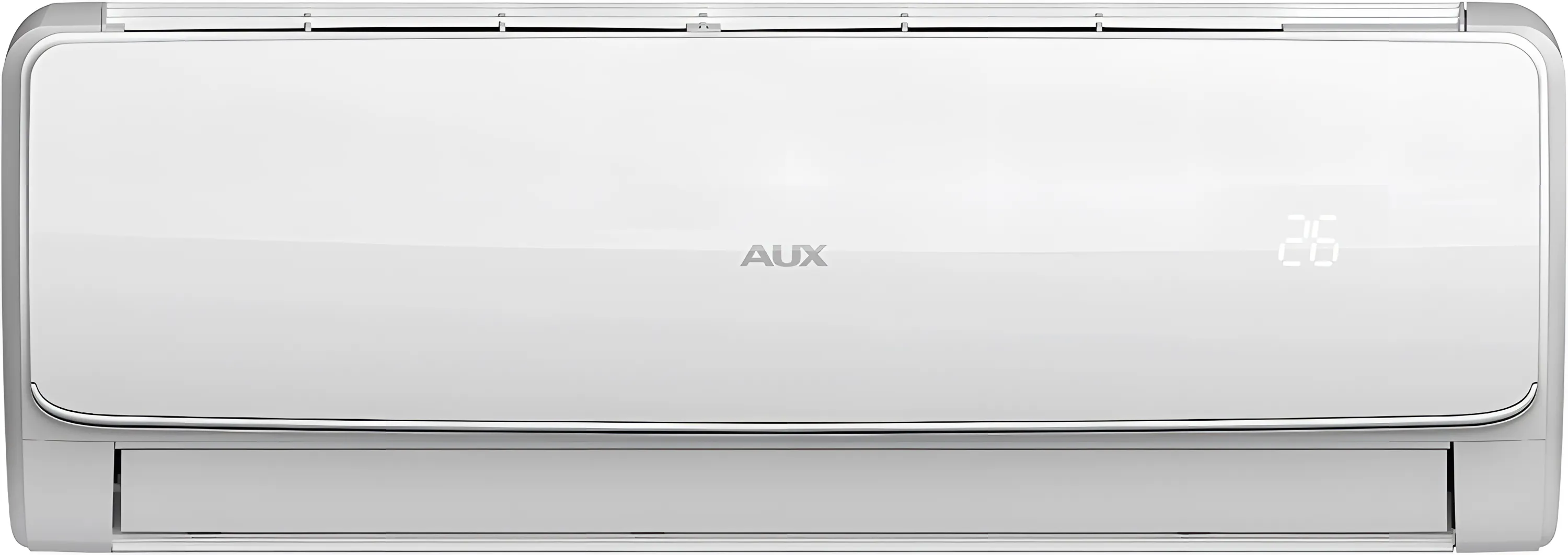 AUX Wall Split Air Conditioner - 1.5 Ton (18K) T3 Rotary Cool Only, Gold Fin, 4 way Fan Motor