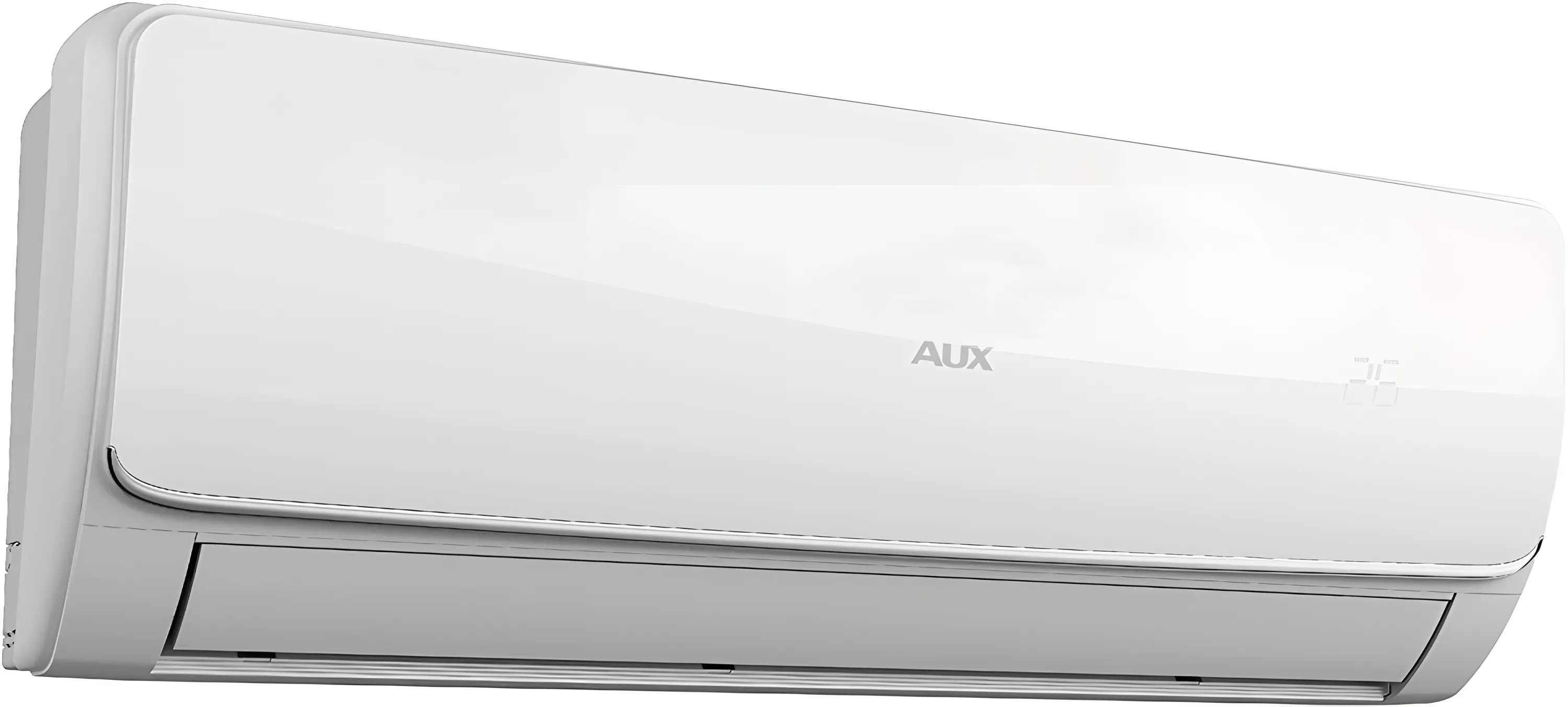 AUX Wall Split Air Conditioner - 1.5 Ton (18K) T3 Rotary Cool Only, Gold Fin, 4 way Fan Motor