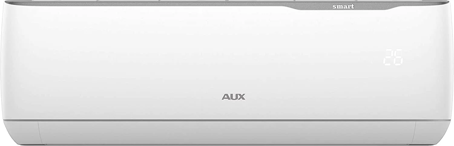 AUX Wall Split Air Conditioner - 1 Ton (12K) - Cool T1, Gold Fin, 4 way Fan Motor