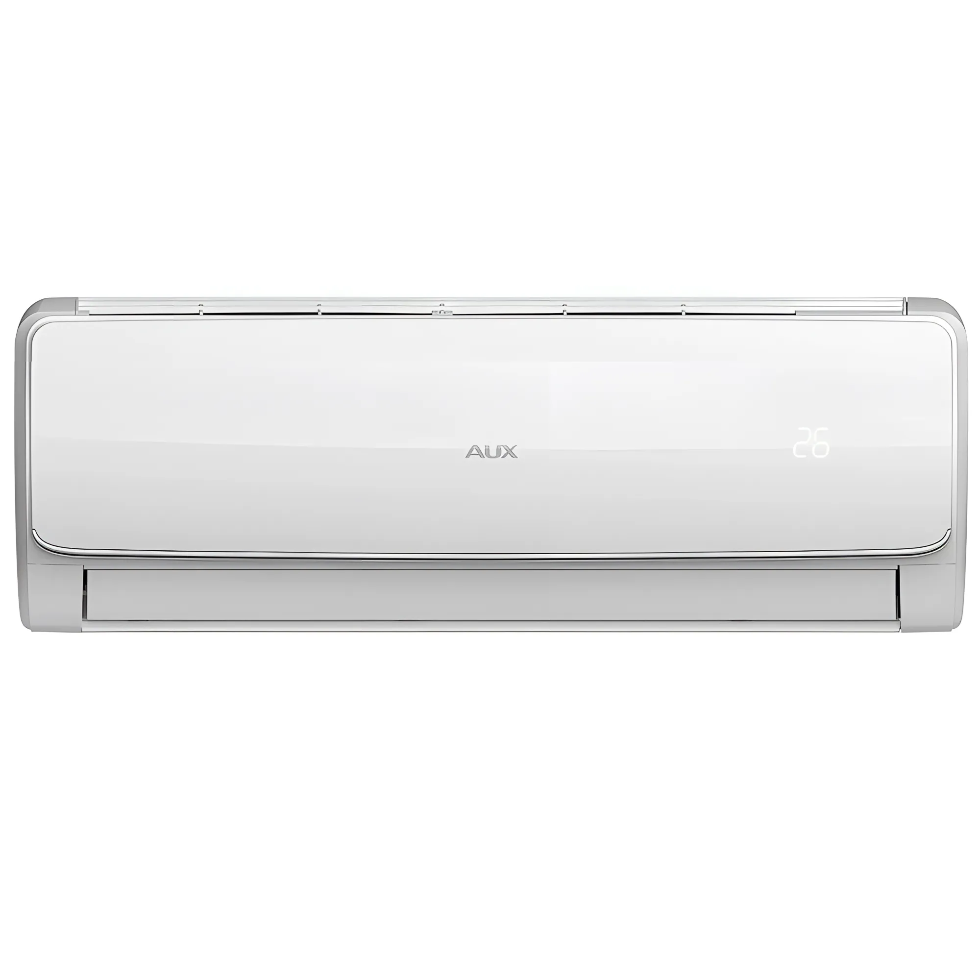 AUX Wall Split Air Conditioner - 2.5 Ton (30K) T3 Rotary Cool Only, Gold Fin, 4 way Fan Motor