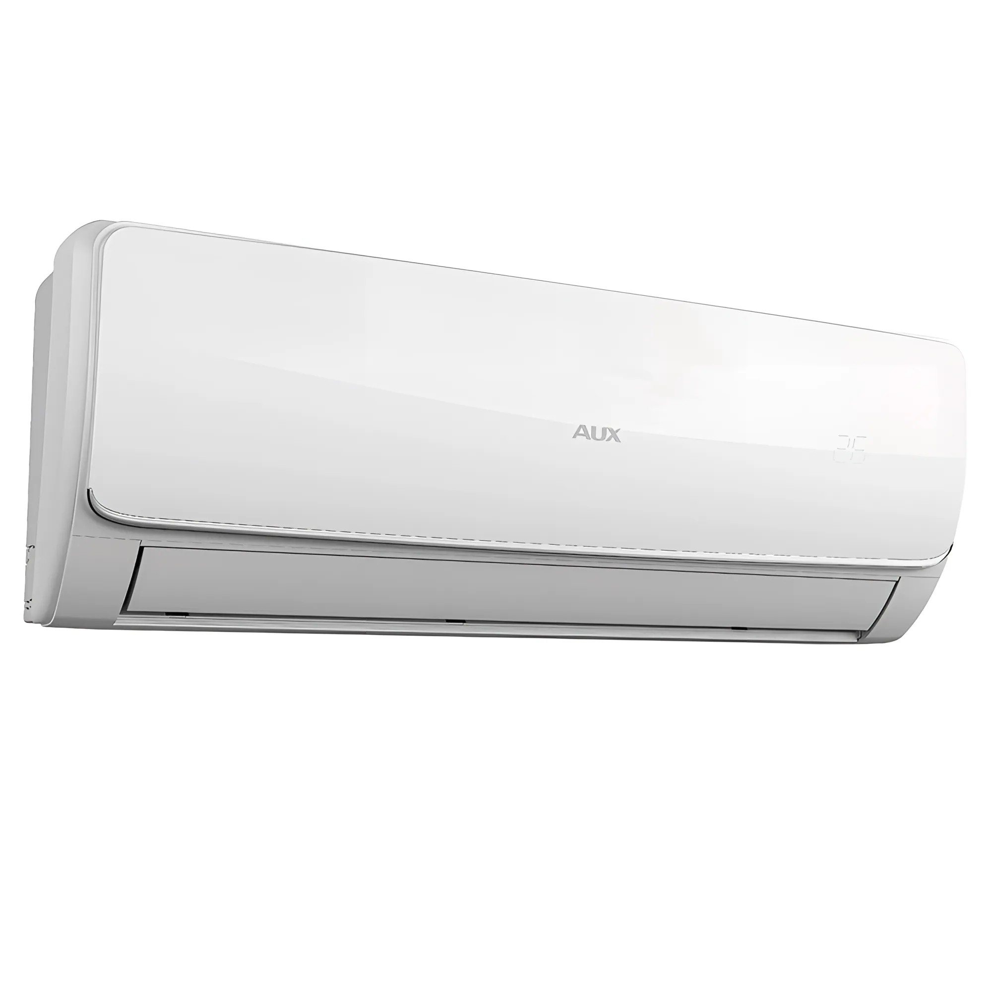 AUX Wall Split Air Conditioner - 2.5 Ton (30K) T3 Rotary Cool Only, Gold Fin, 4 way Fan Motor