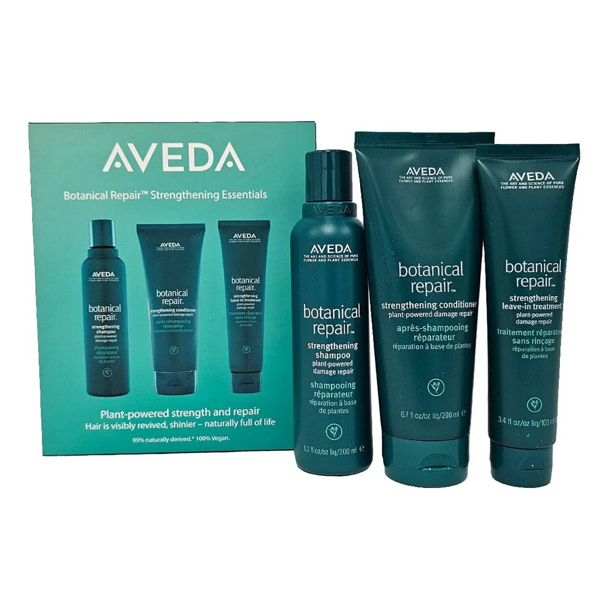 Aveda Botanical Repair Strengthening Essentials Damaged Hair Set
