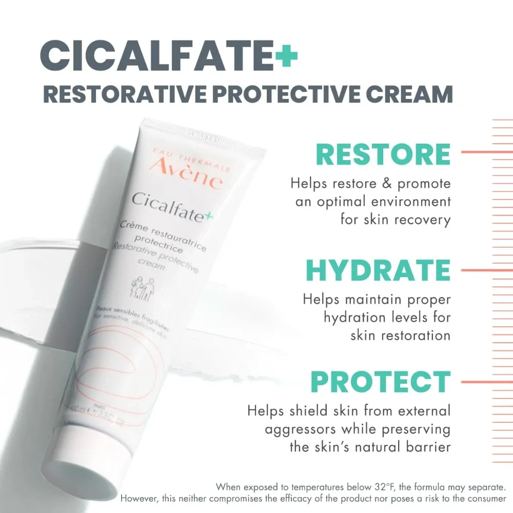 Avene Cicalfate Repairing Protective Cream 40Ml