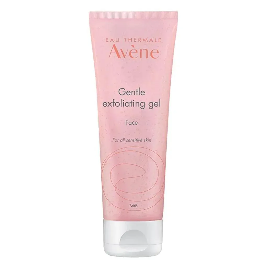 Avene Gentle Face Exfoliating Gel For Sensitive Skin 75ml