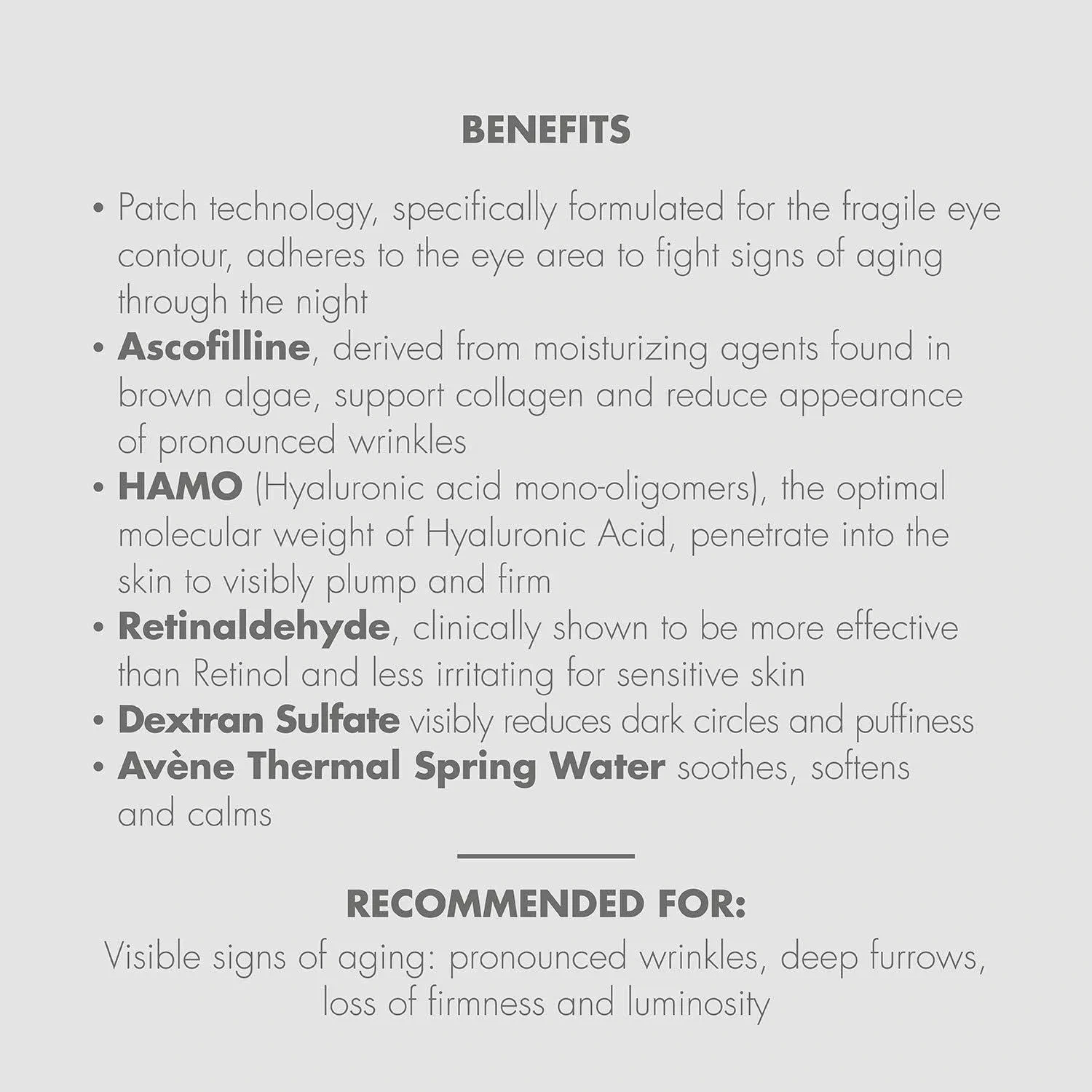 Avene Physio Lift Eye Contour For Wrinkles And Anti Aging 15 Ml
