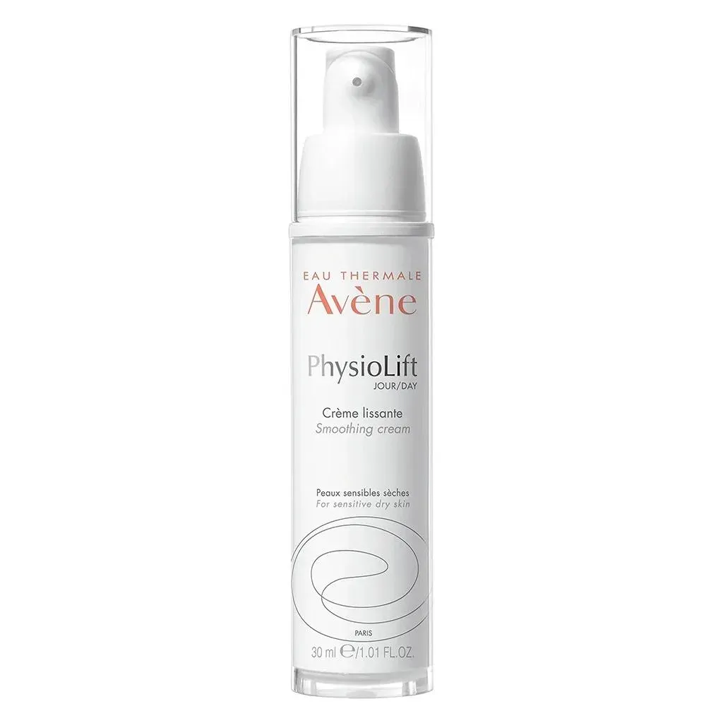 Avene Physiolift Day Smoothing Cream With Hyaluronic Acid For Dry Skin 30ml