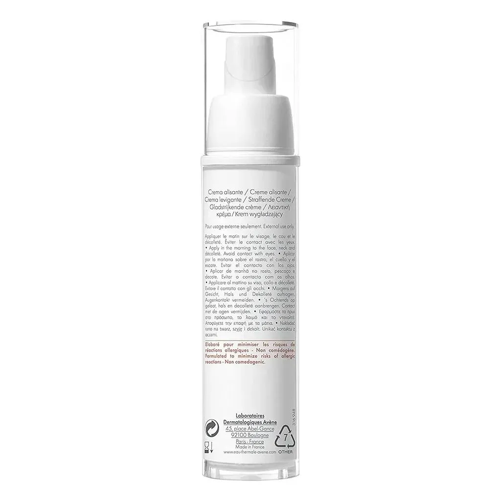 Avene Physiolift Day Smoothing Cream With Hyaluronic Acid For Dry Skin 30ml