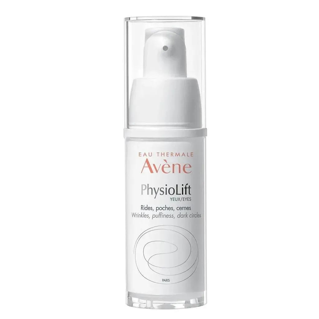 Avene Physiolift Eye Contour Cream For Eye Puffiness And Dark Circles 15ml