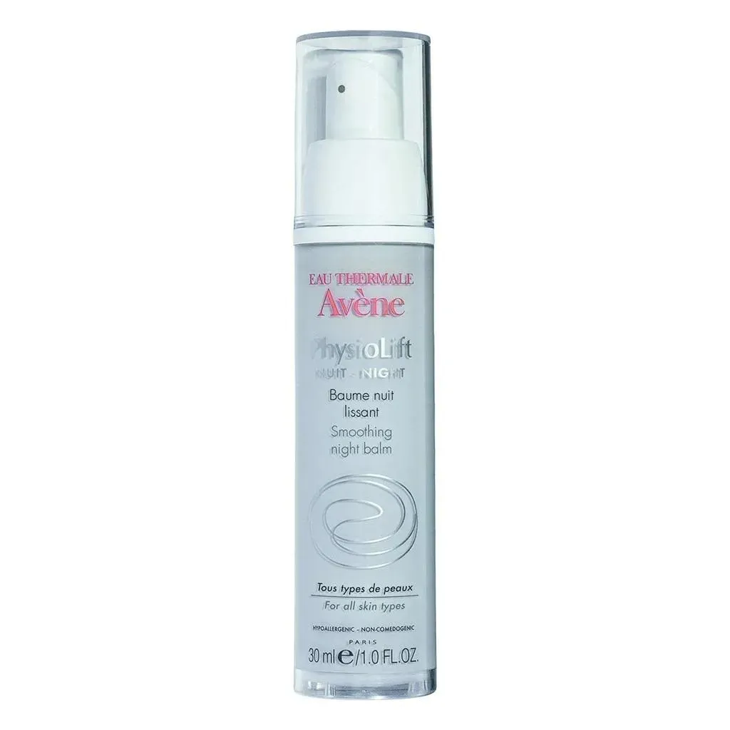 Avene Physiolift Smoothing And Firming Night Balm For All Skin Types 30ml