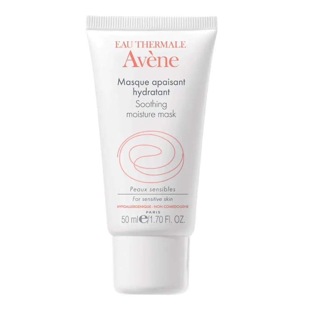 Avene Soothing Moisture Mask For Sensitive Skin 50ml