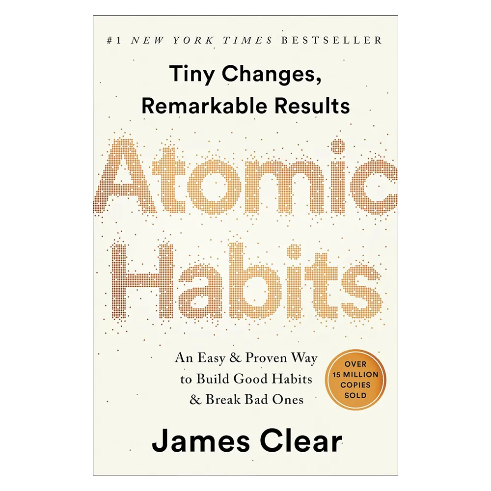 Avery Publishing Group Atomic Habits: An Easy & Proven Way To Build Good Habits & Break Bad Ones- Hardcover