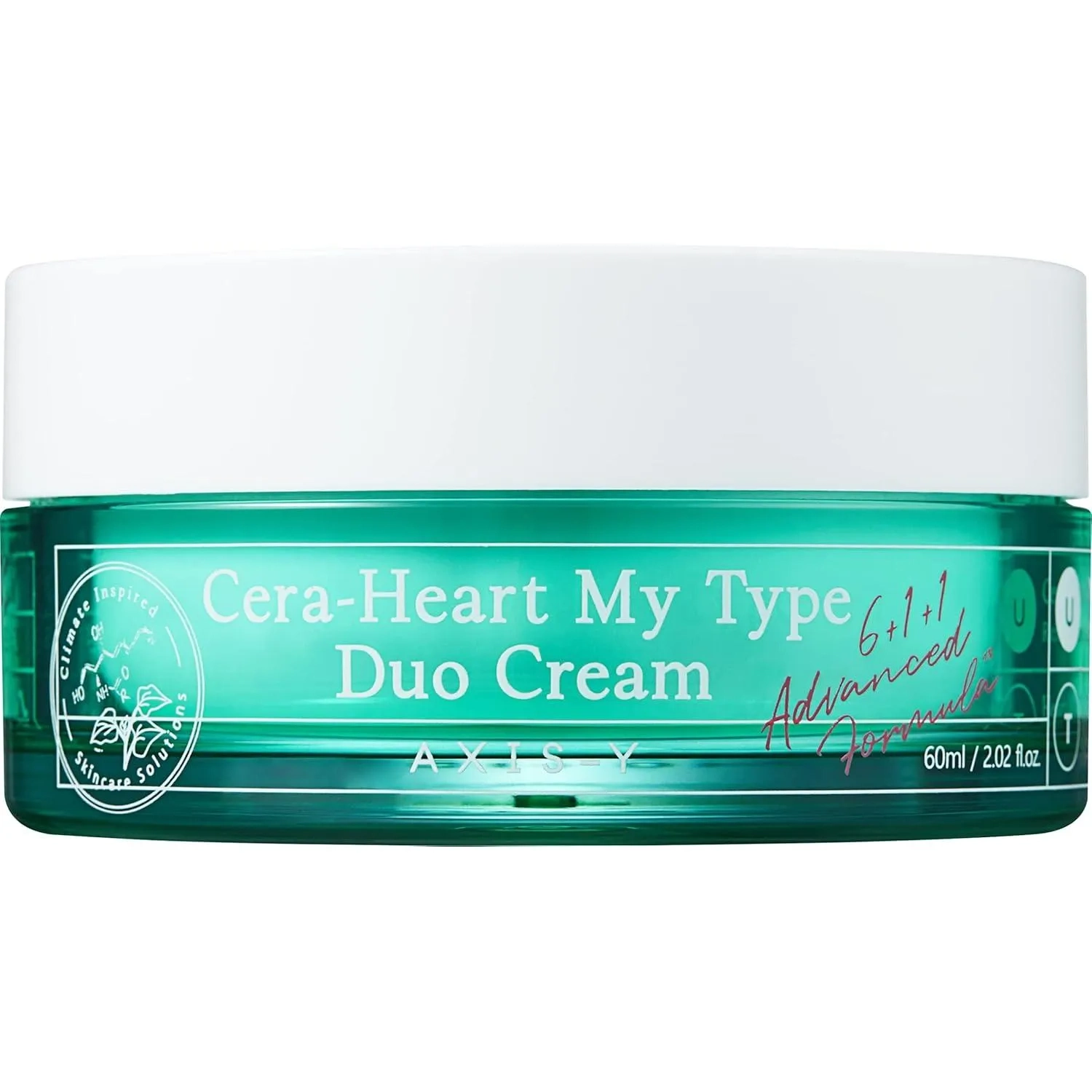Axis-Y Cera-heart My Type Duo Cream 60ml