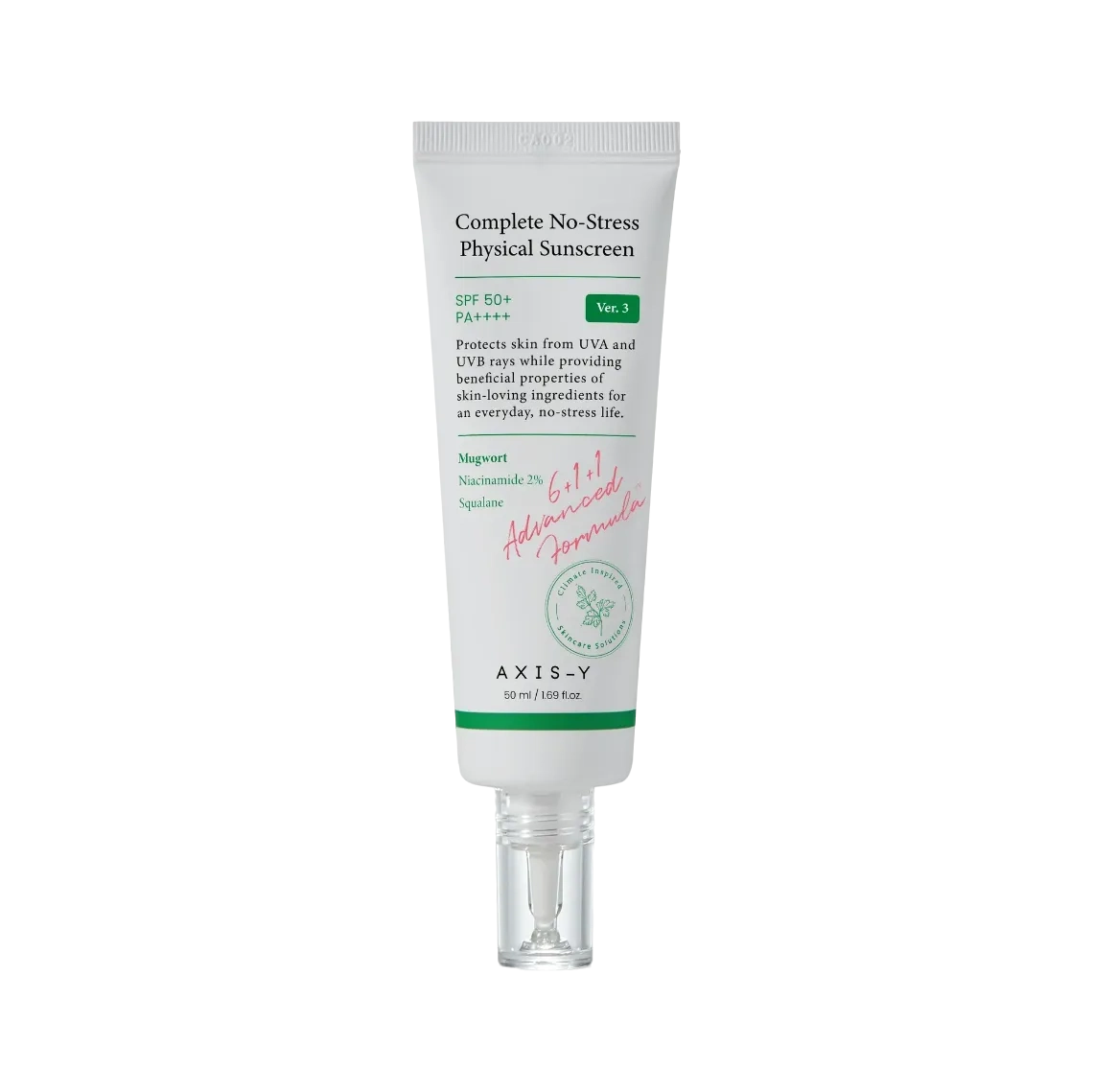 Axis-Y Complete No Stress Physical Sunscreen 50 Ml