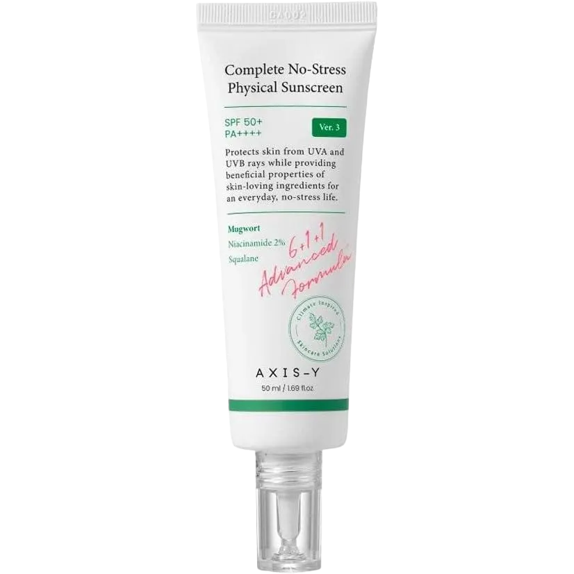 Axis-Y Complete No-Stress Physical Sunscreen Ver. 3