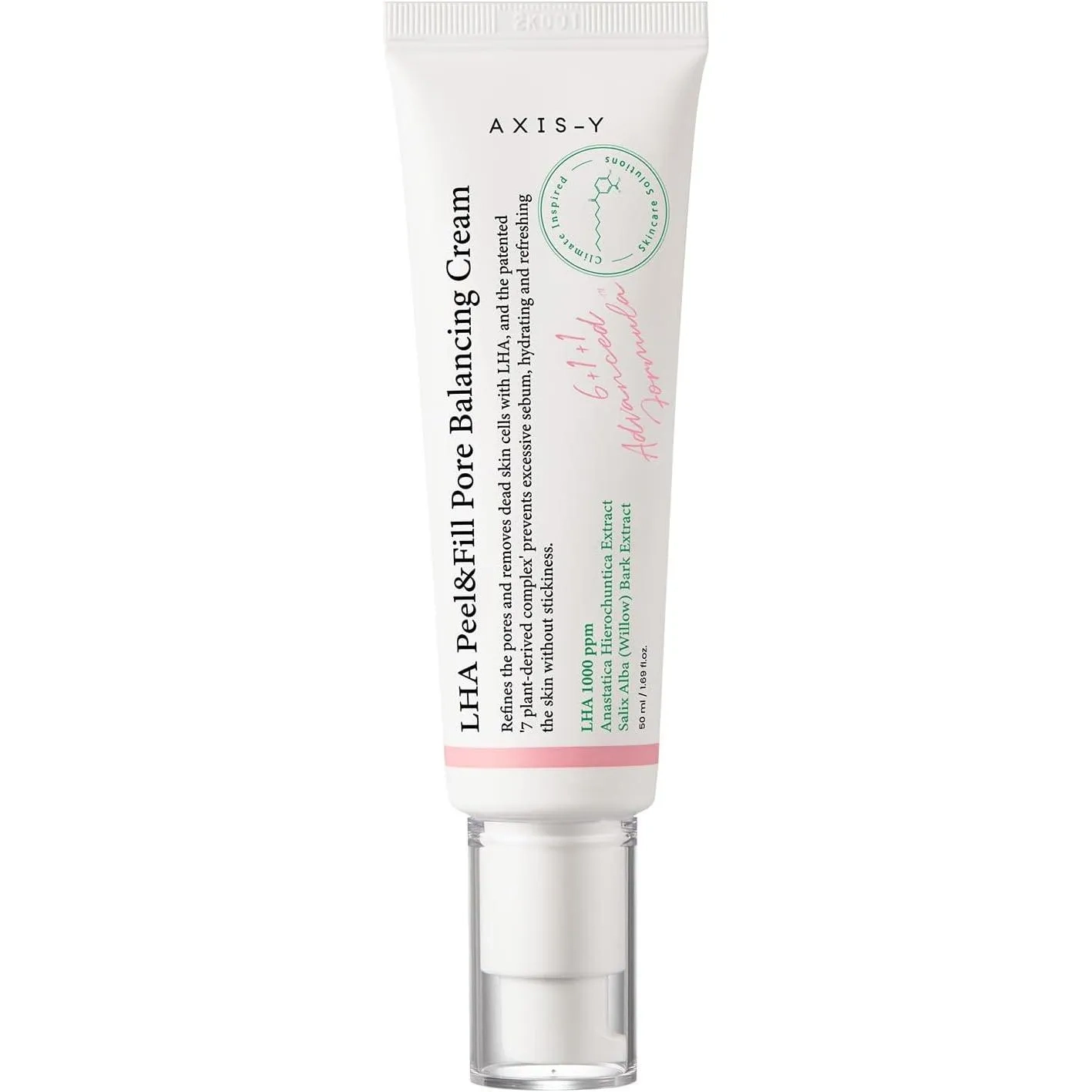 Axis-Y Lha Peel & Fill Pore Balancing Cream 50ml