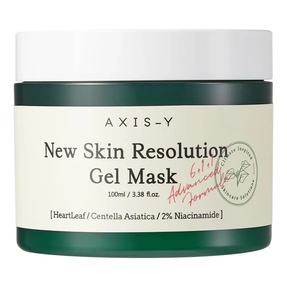 Axis-Y New Skin Resolution Gel Mask 100ml